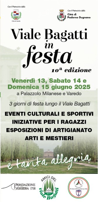 Fronte volantino 2025
