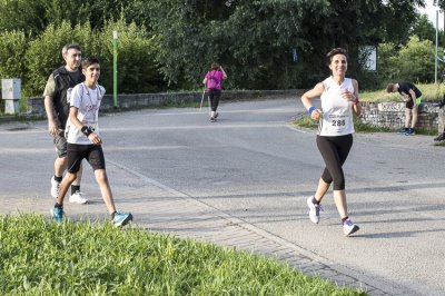 La corsa